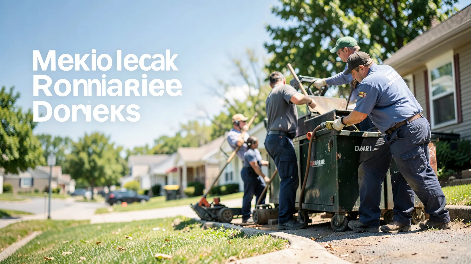 Garbage Disposal Repair in Oakwood, OK near me